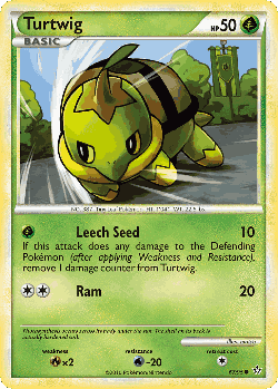 Turtwig 67, HS—Unleashed