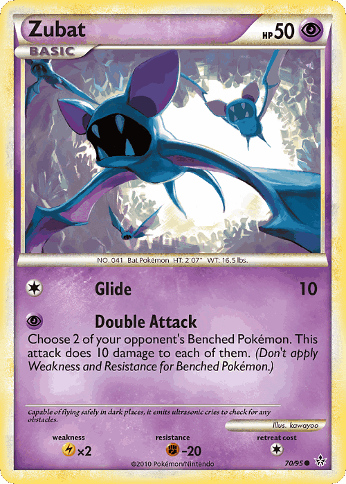 Zubat 70, HS—Unleashed