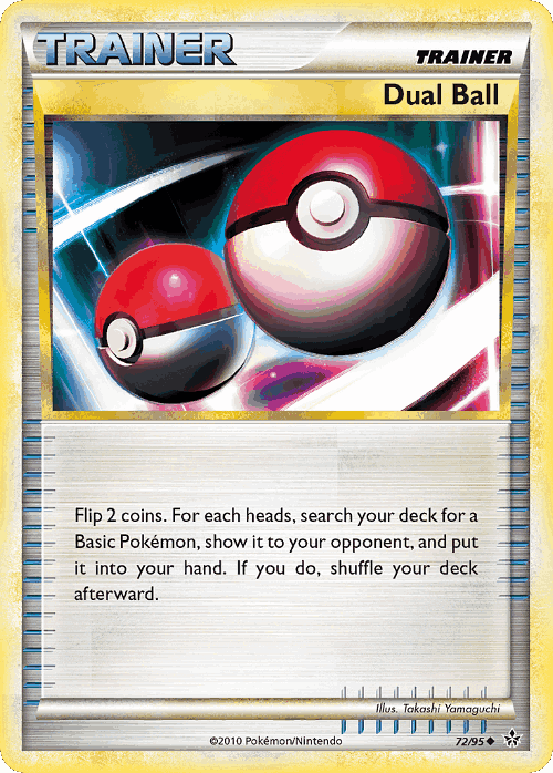 Dual Ball 72, HS—Unleashed
