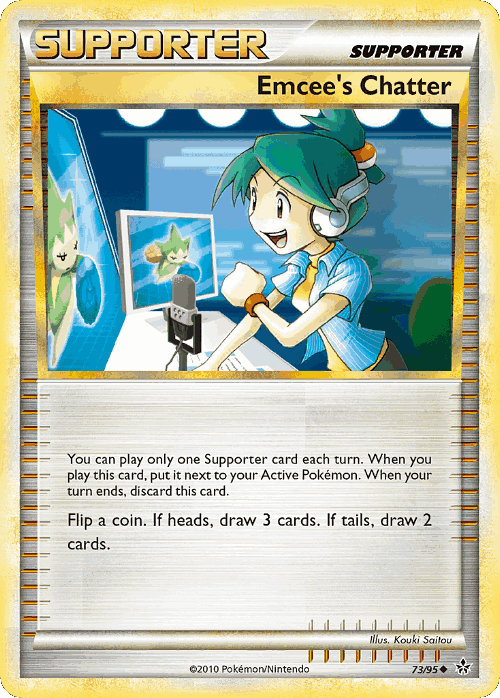 Emcee's Chatter 73, HS—Unleashed