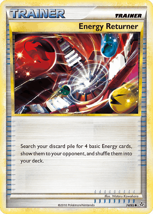 Energy Returner 74, HS—Unleashed