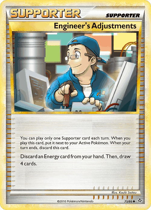 Engineer's Adjustments 75, HS—Unleashed