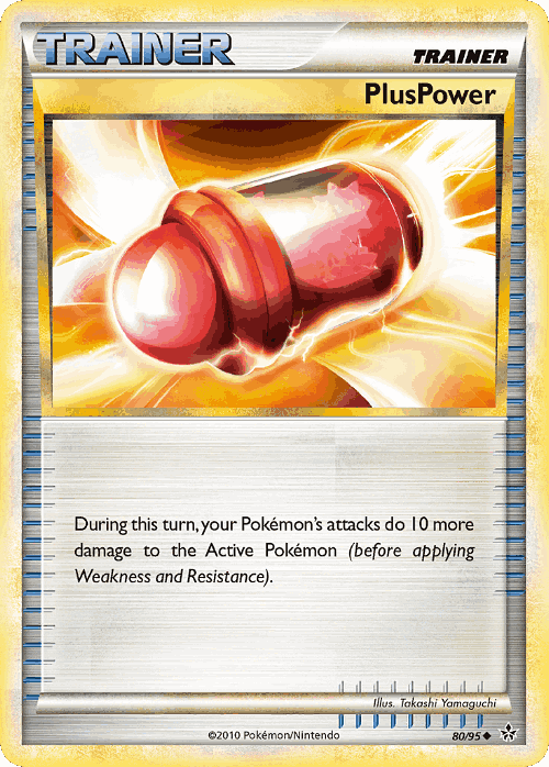 PlusPower 80, HS—Unleashed