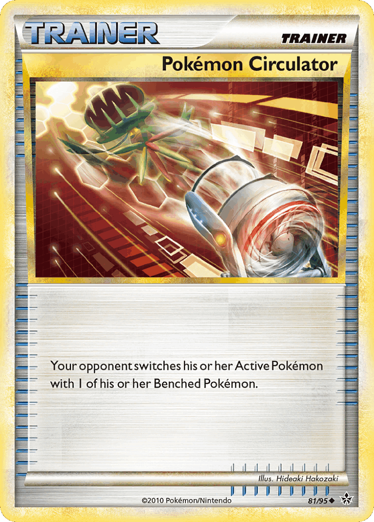 Pokémon Circulator #81 from HS—Unleashed - Uncommon - Illustrated by Hideaki Hakozaki