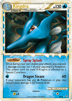 Kingdra card art