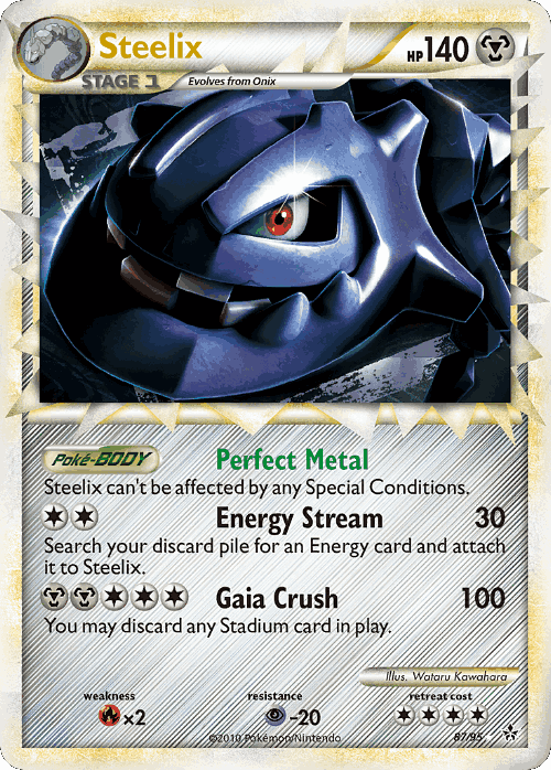 Steelix 87, HS—Unleashed
