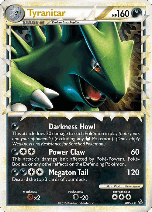 Tyranitar 88, HS—Unleashed