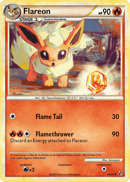 Flareon 26, HS—Undaunted