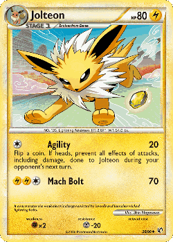 Jolteon 28, HS—Undaunted