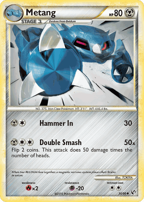 Metang 30, HS—Undaunted