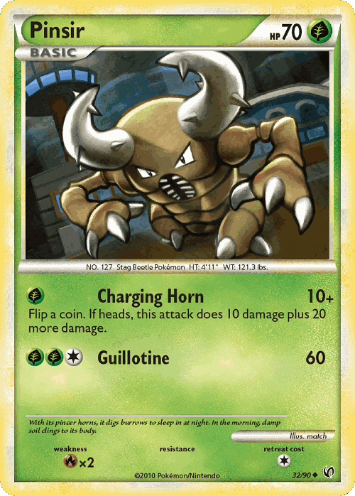 Pinsir 32, HS—Undaunted