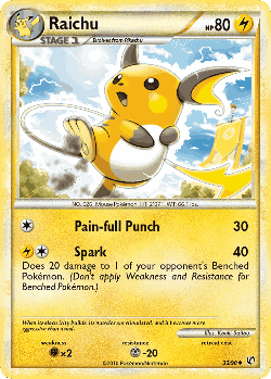 Raichu 33, HS—Undaunted