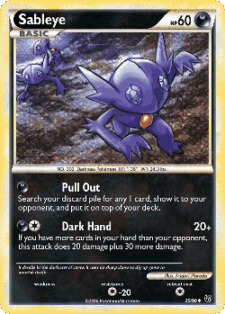 Sableye 35, HS—Undaunted