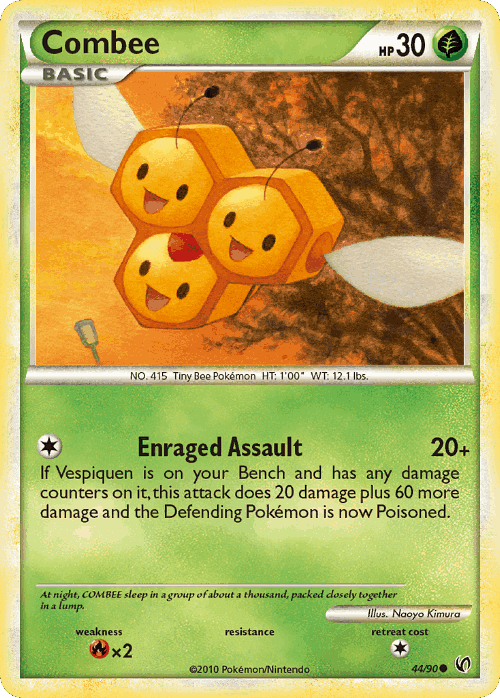 Combee 44, HS—Undaunted