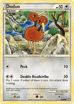 Doduo 45, HS—Undaunted