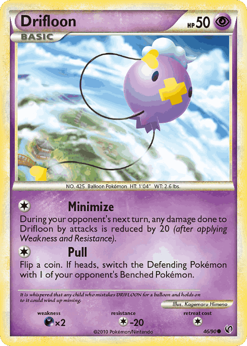 Drifloon 46, HS—Undaunted