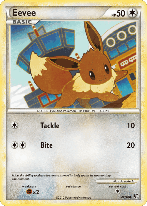 Eevee 47, HS—Undaunted
