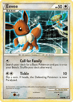 Eevee 48, HS—Undaunted