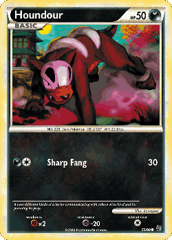 Houndour 53, HS—Undaunted