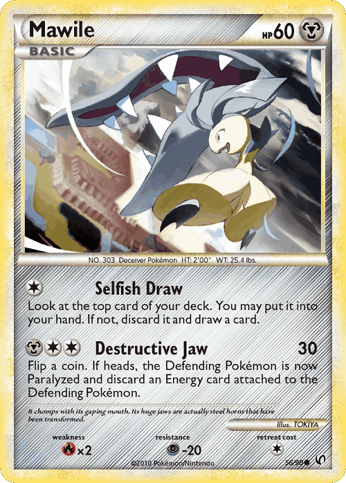 Mawile 56, HS—Undaunted