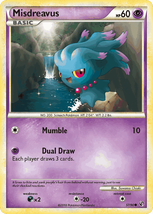 Misdreavus 57, HS—Undaunted