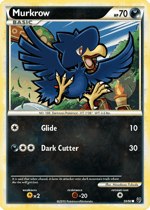 Murkrow 59, HS—Undaunted