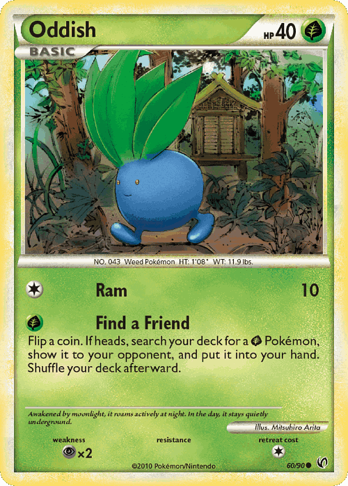 Oddish 60, HS—Undaunted
