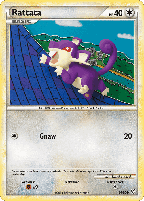 Rattata 64, HS—Undaunted