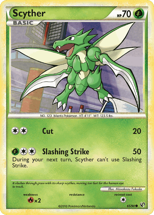 Scyther 65, HS—Undaunted
