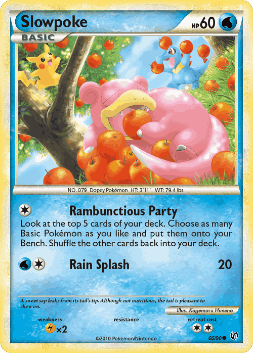 Slowpoke 66, HS—Undaunted