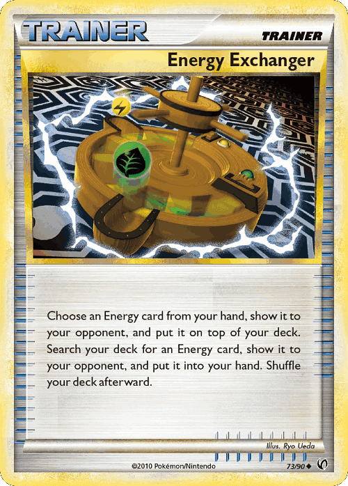 Energy Exchanger 73, HS—Undaunted