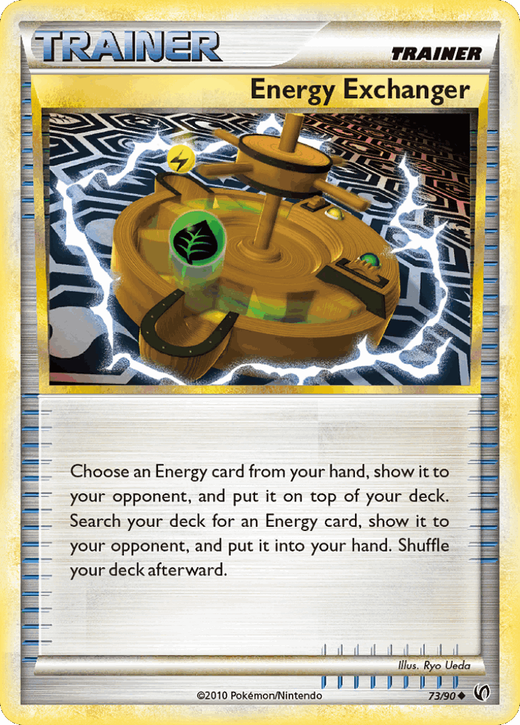 Energy Exchanger #73 from HS—Undaunted - Uncommon - Illustrated by Ryo Ueda