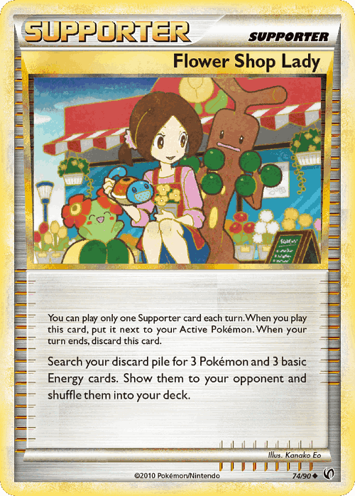 Flower Shop Lady 74, HS—Undaunted