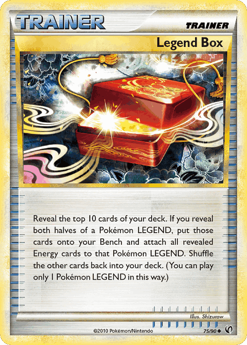 Legend Box 75, HS—Undaunted