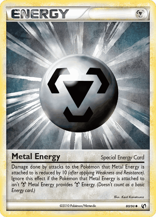 Metal Energy 80, HS—Undaunted