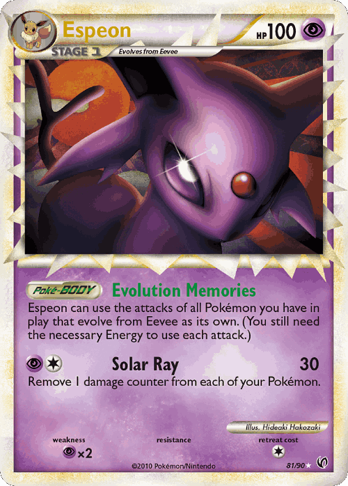 Espeon 81, HS—Undaunted