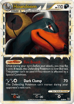 Houndoom 82, HS—Undaunted