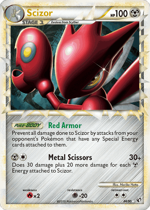 Scizor 84, HS—Undaunted
