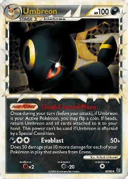 Umbreon 86, HS—Undaunted