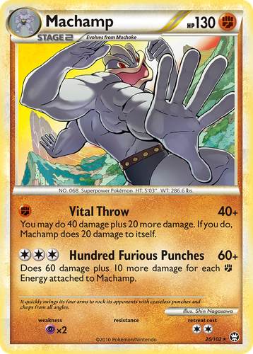Machamp 26, HS—Triumphant