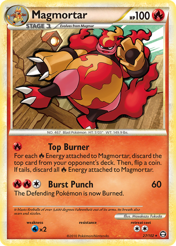 Magmortar 27, HS—Triumphant