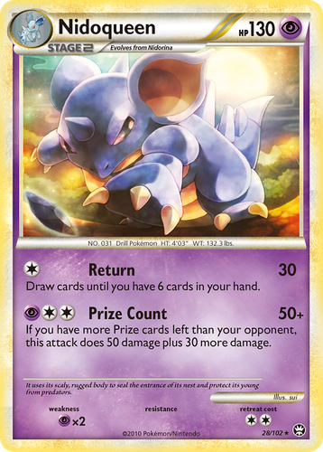 Nidoqueen 28, HS—Triumphant