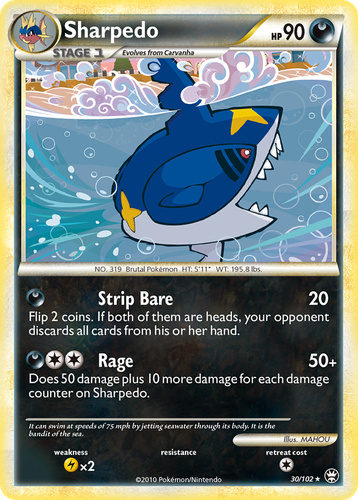 Sharpedo 30, HS—Triumphant