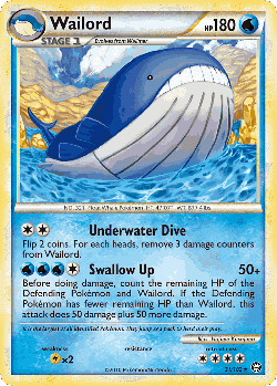 Wailord 31, HS—Triumphant