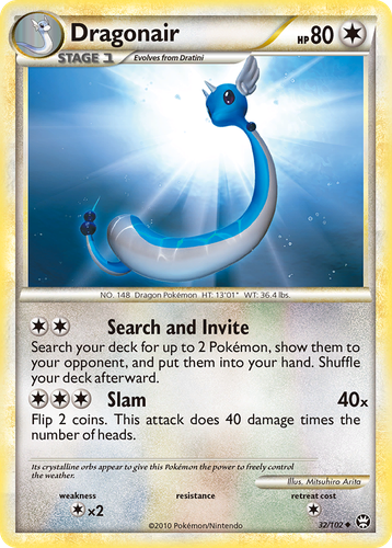 Dragonair 32, HS—Triumphant