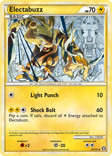 Electabuzz 33, HS—Triumphant