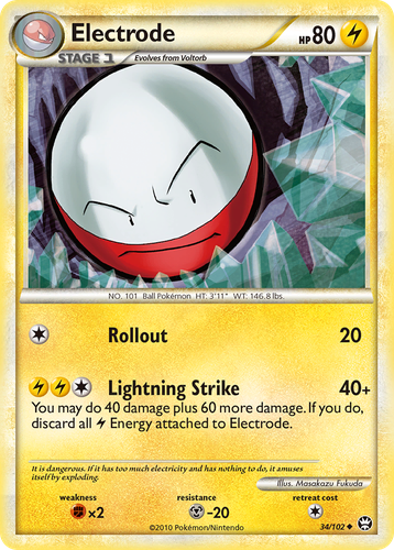 Electrode 34, HS—Triumphant