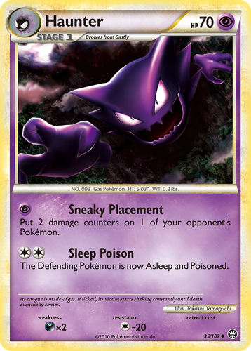 Haunter 35, HS—Triumphant