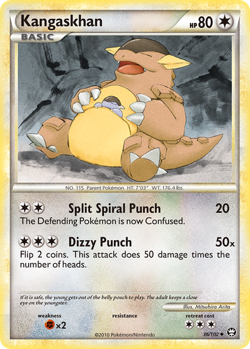 Kangaskhan 36, HS—Triumphant