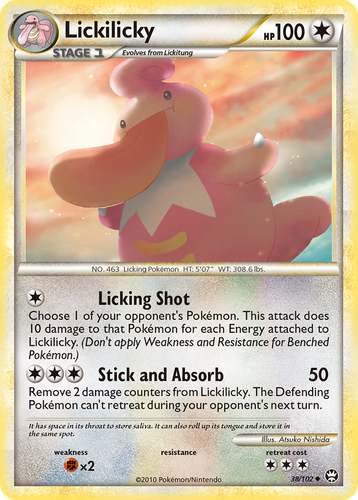 Lickilicky 38, HS—Triumphant